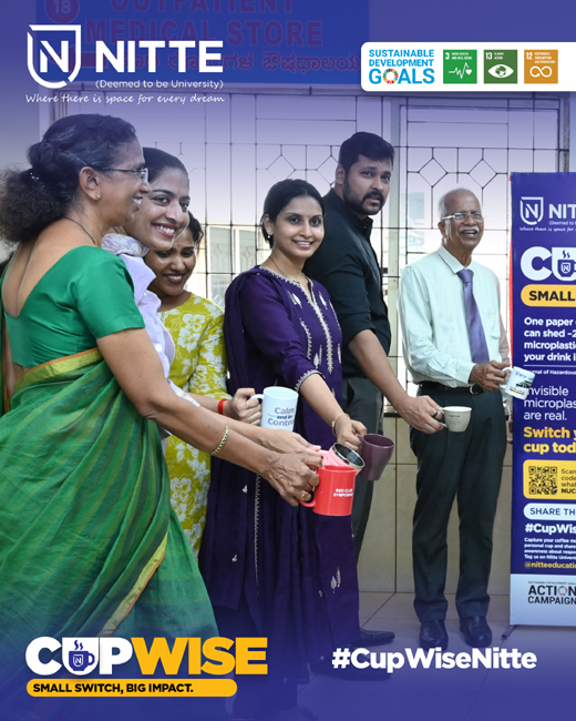 Nitte-CupWise initiative-5